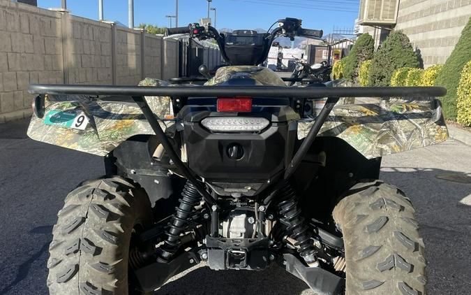 2022 Yamaha Grizzly EPS Realtree Edge