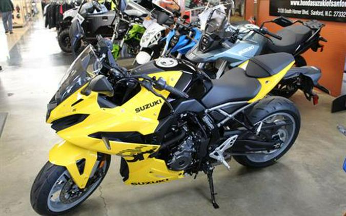 2024 Suzuki GSX-8R