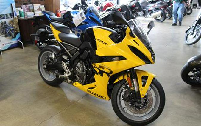 2024 Suzuki GSX-8R