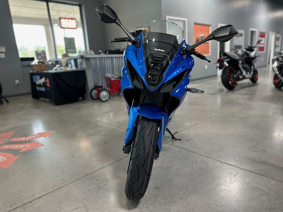 2024 Suzuki GSX-8R