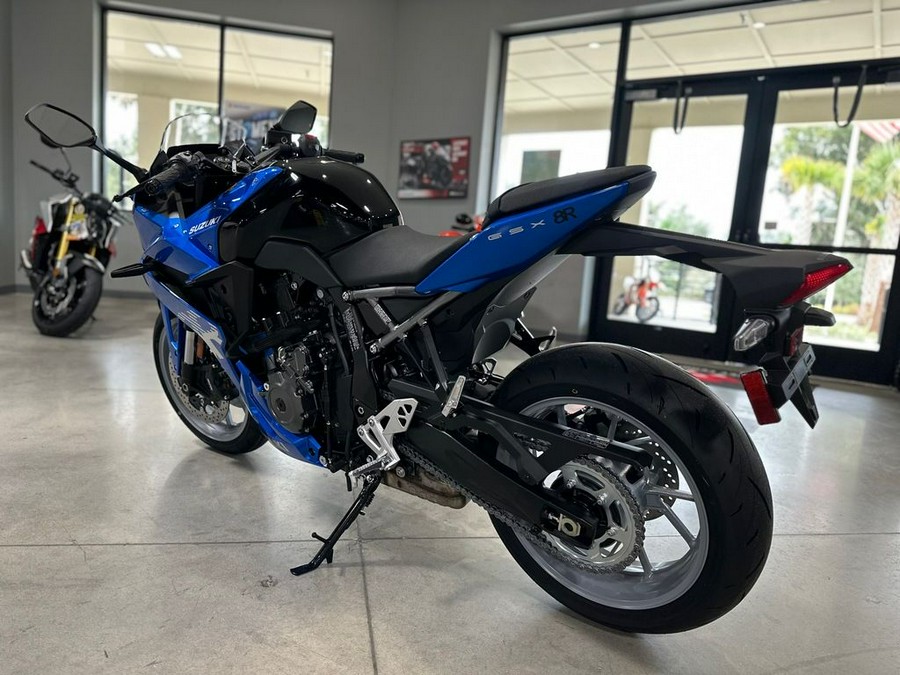 2024 Suzuki GSX-8R