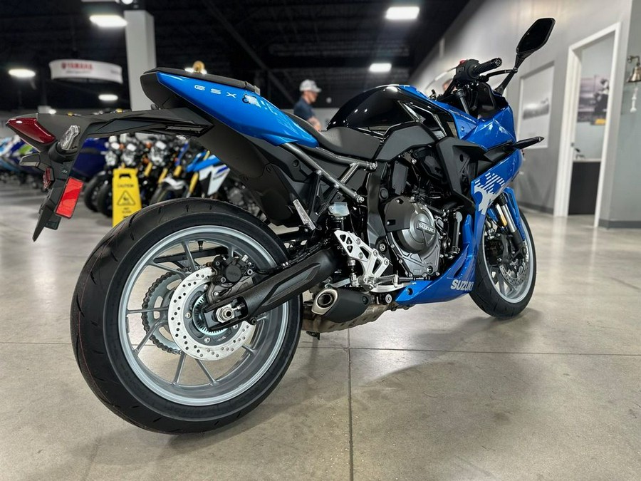 2024 Suzuki GSX-8R