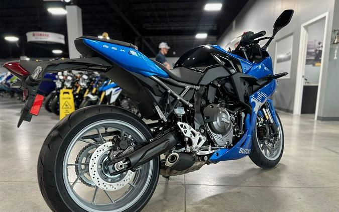 2024 Suzuki GSX-8R