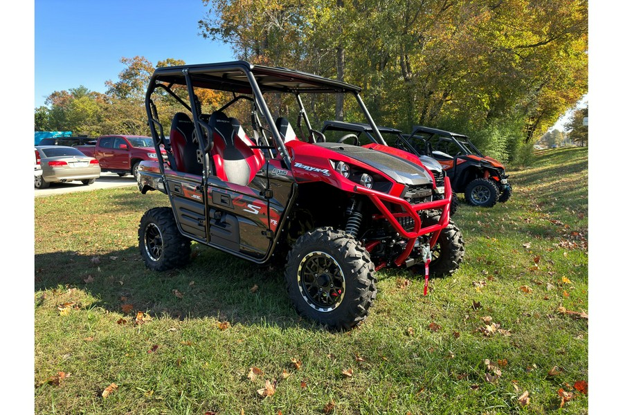 2024 Kawasaki Teryx4™ S SE