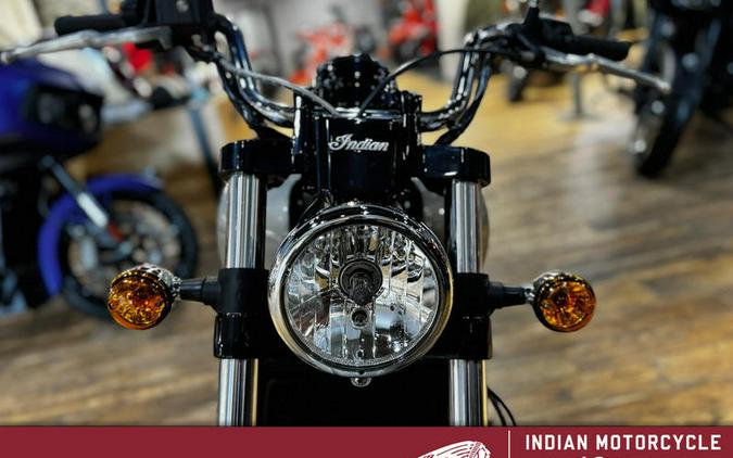 2023 Indian Motorcycle® Scout® ABS Silver Quartz Metallic