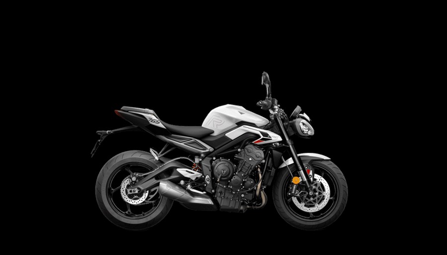 used 2024 Triumph Street Triple 765 R