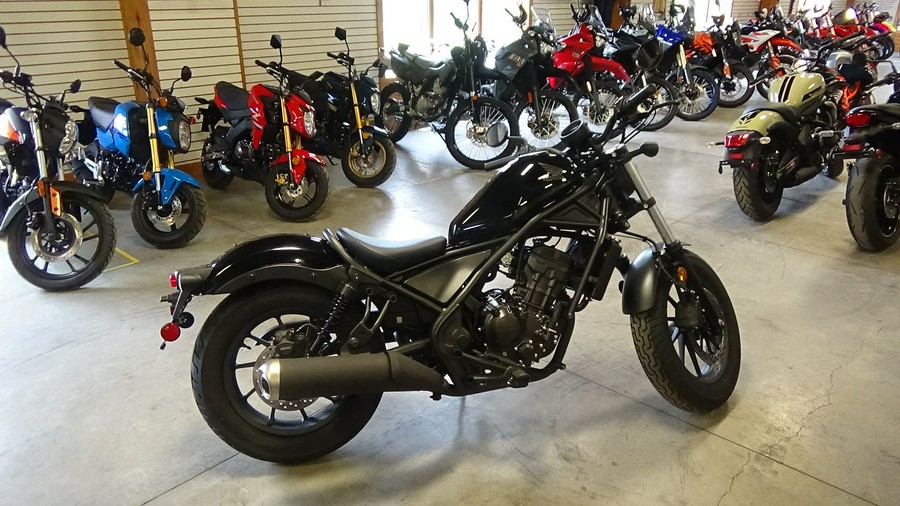 2024 Honda Rebel 300 ABS