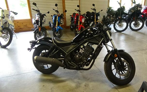 2024 Honda Rebel 300 ABS