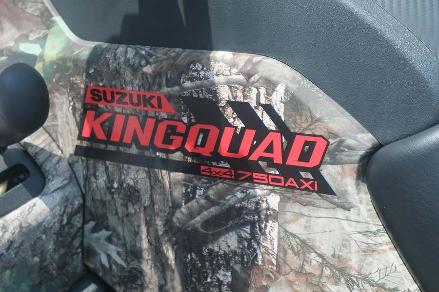 2024 SUZUKI KINGQUAD 750AXI POWER STEERING SE