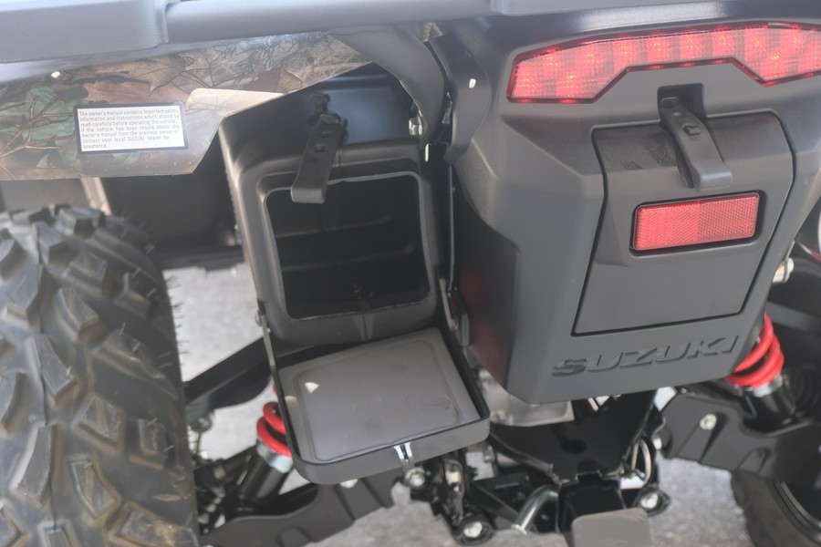 2024 SUZUKI KINGQUAD 750AXI POWER STEERING SE