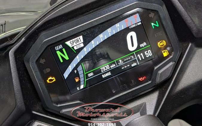 2025 Kawasaki NINJA ZX-4RR ABS