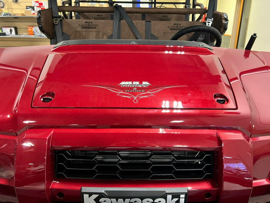 2026 Kawasaki MULE PRO-FXT 1000 Platinum Ranch Edition