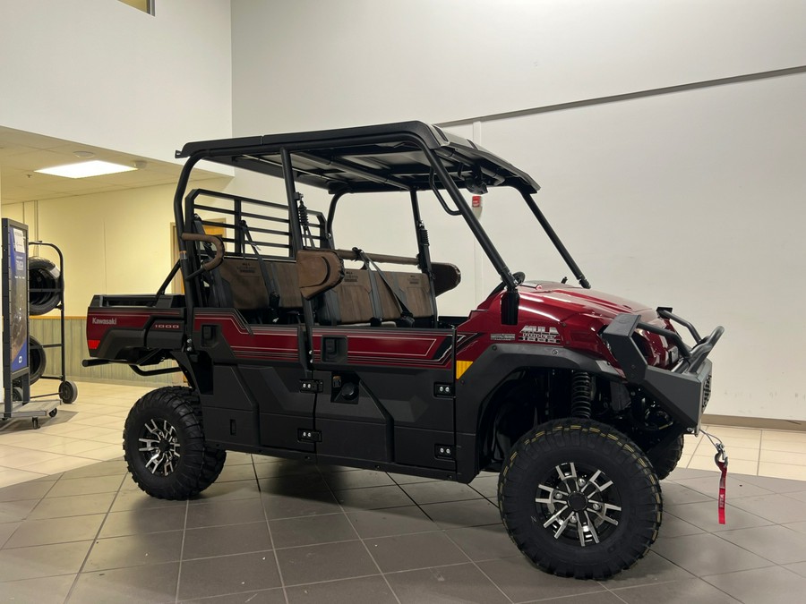 2026 Kawasaki MULE PRO-FXT 1000 Platinum Ranch Edition