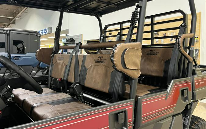 2026 Kawasaki MULE PRO-FXT 1000 Platinum Ranch Edition