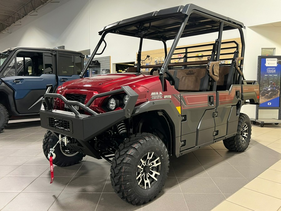 2026 Kawasaki MULE PRO-FXT 1000 Platinum Ranch Edition
