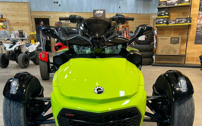 2022 Can-Am RD SPYDER F3 S 1330 SE6 GN 22
