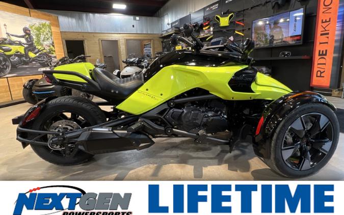 2022 Can-Am RD SPYDER F3 S 1330 SE6 GN 22