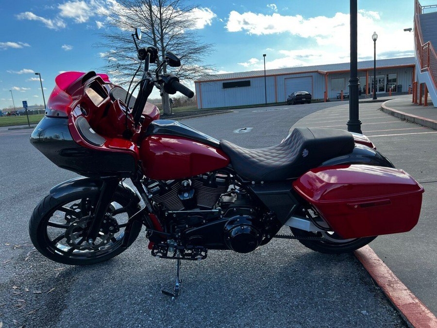 2022 Harley-Davidson Road Glide Special Custom Redline Red