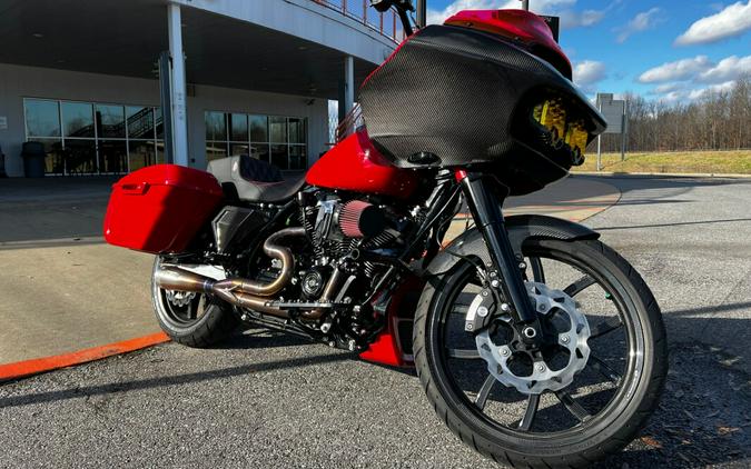 2022 Harley-Davidson Road Glide Special Custom Redline Red