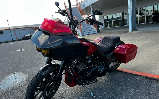 2022 Harley-Davidson Road Glide Special Custom Redline Red