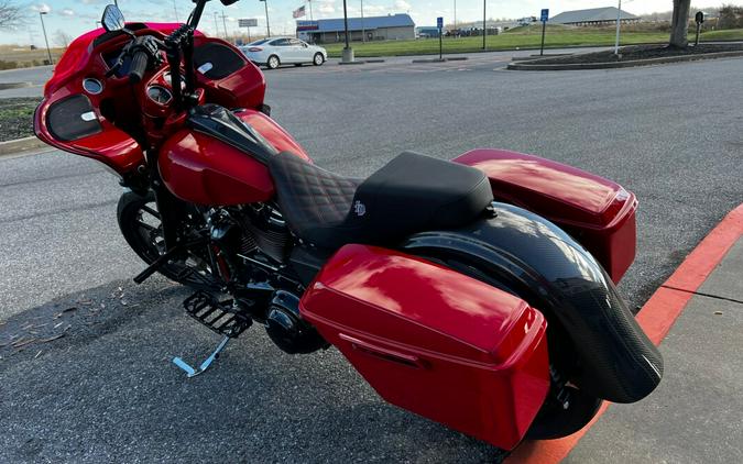 2022 Harley-Davidson Road Glide Special Custom Redline Red