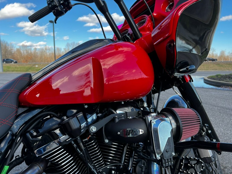 2022 Harley-Davidson Road Glide Special Custom Redline Red