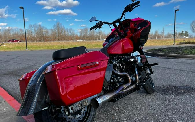 2022 Harley-Davidson Road Glide Special Custom Redline Red