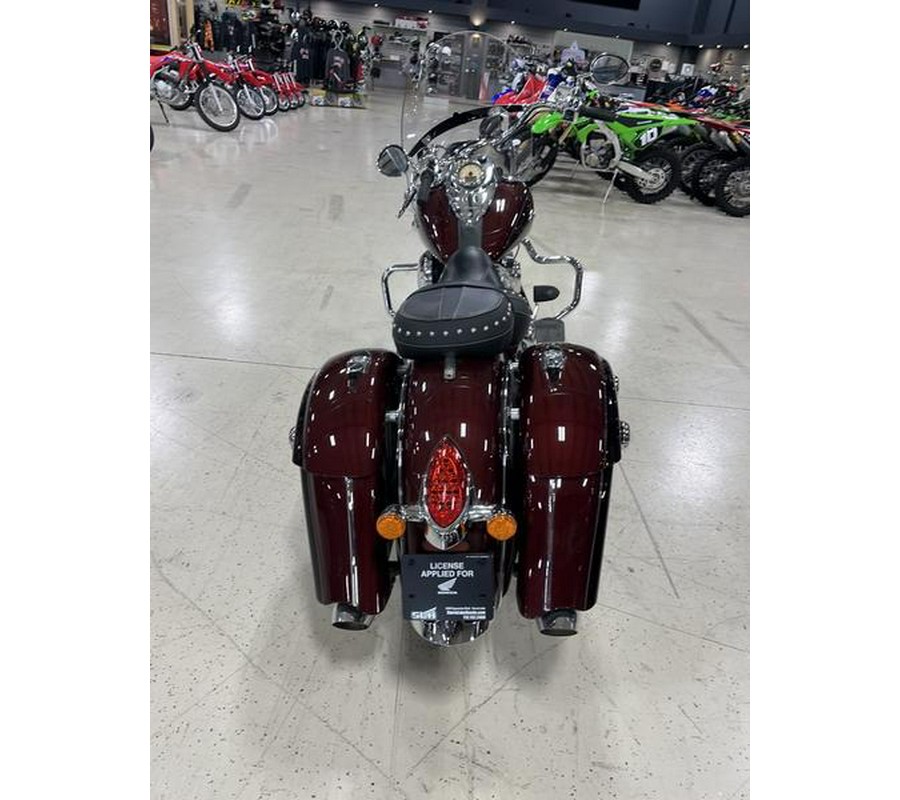 2021 Indian Motorcycle® Springfield® Maroon Metallic/Crimson Metallic