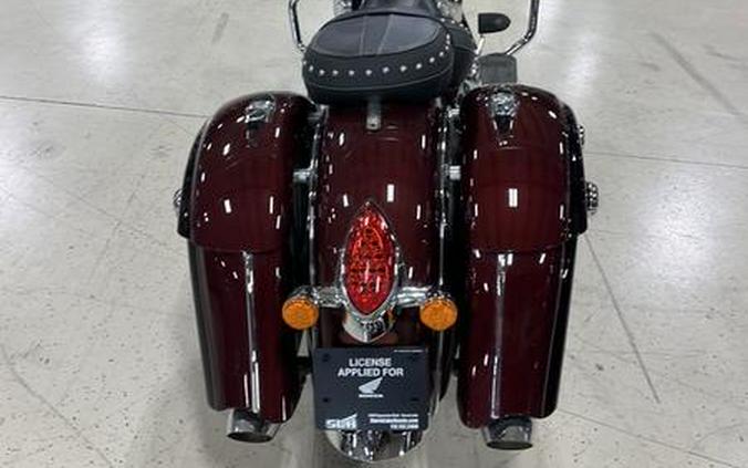 2021 Indian Motorcycle® Springfield® Maroon Metallic/Crimson Metallic