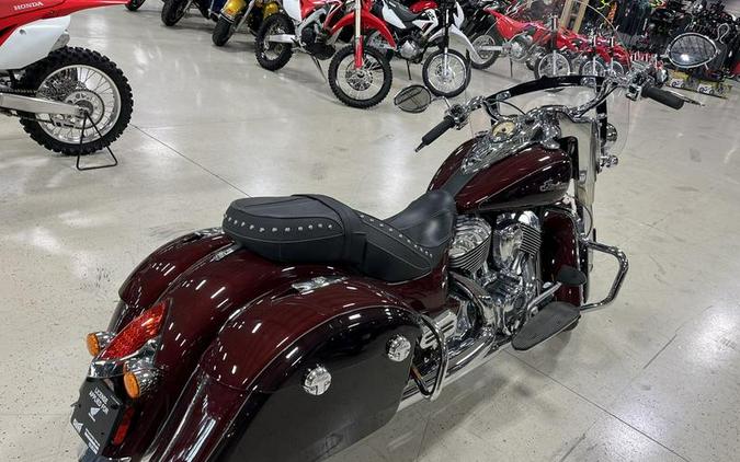 2021 Indian Motorcycle® Springfield® Maroon Metallic/Crimson Metallic