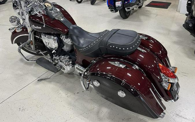 2021 Indian Motorcycle® Springfield® Maroon Metallic/Crimson Metallic