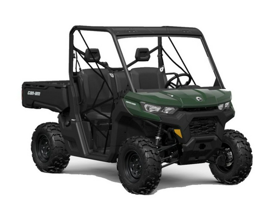 2024 Can-Am Defender DPS HD9 Timeless Black