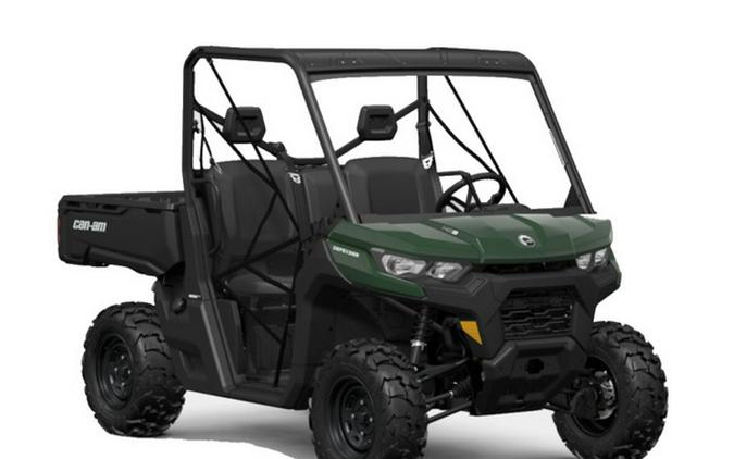 2024 Can-Am Defender DPS HD9 Timeless Black