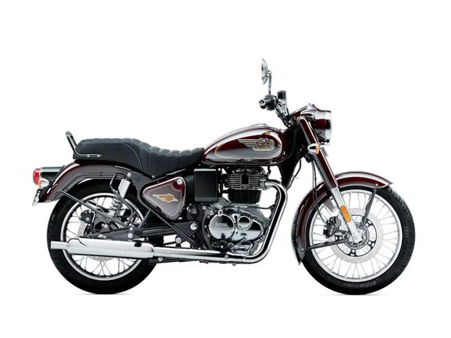 2024 Royal Enfield Bullet 350 Maroon