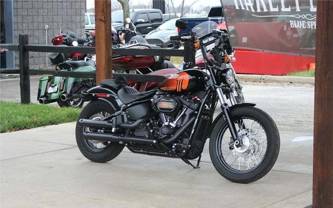 2021 Harley-Davidson Street Bob 114