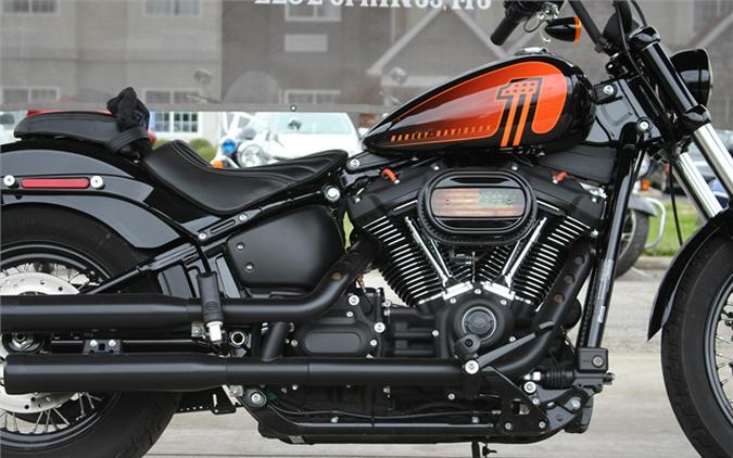 2021 Harley-Davidson Street Bob 114