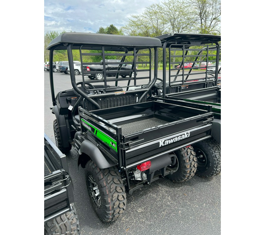 2024 Kawasaki MULE SX 4x4 XC LE