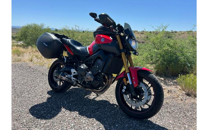 2014 Yamaha FZ-09