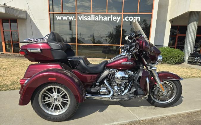 2015 Harley-Davidson Trike Tri Glide Ultra