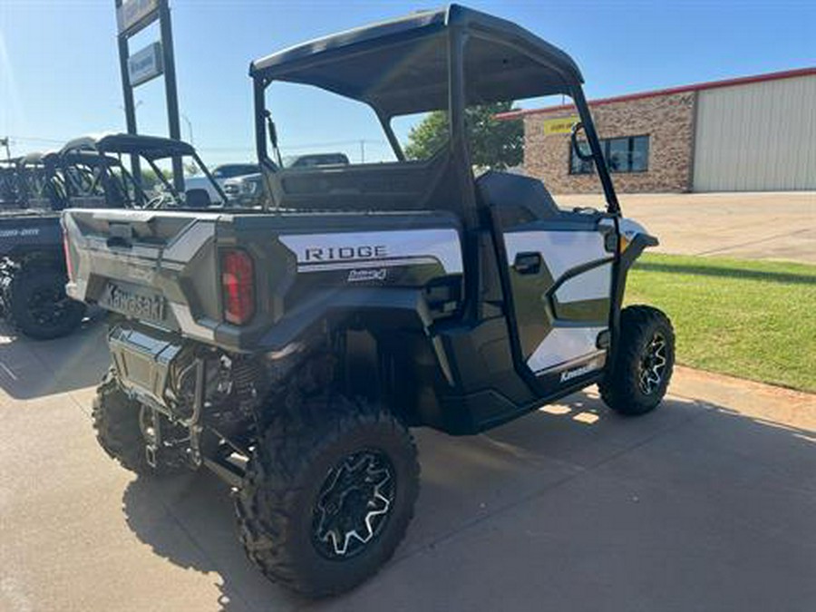 2025 Kawasaki RIDGE Ranch Edition