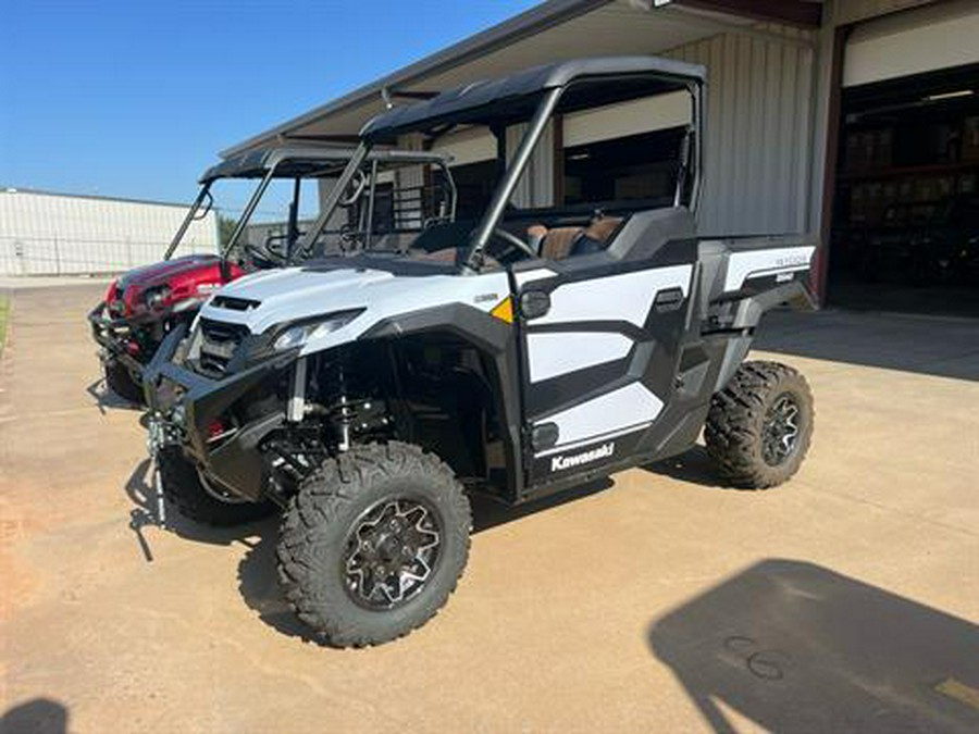 2025 Kawasaki RIDGE Ranch Edition