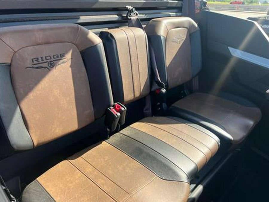 2025 Kawasaki RIDGE Ranch Edition