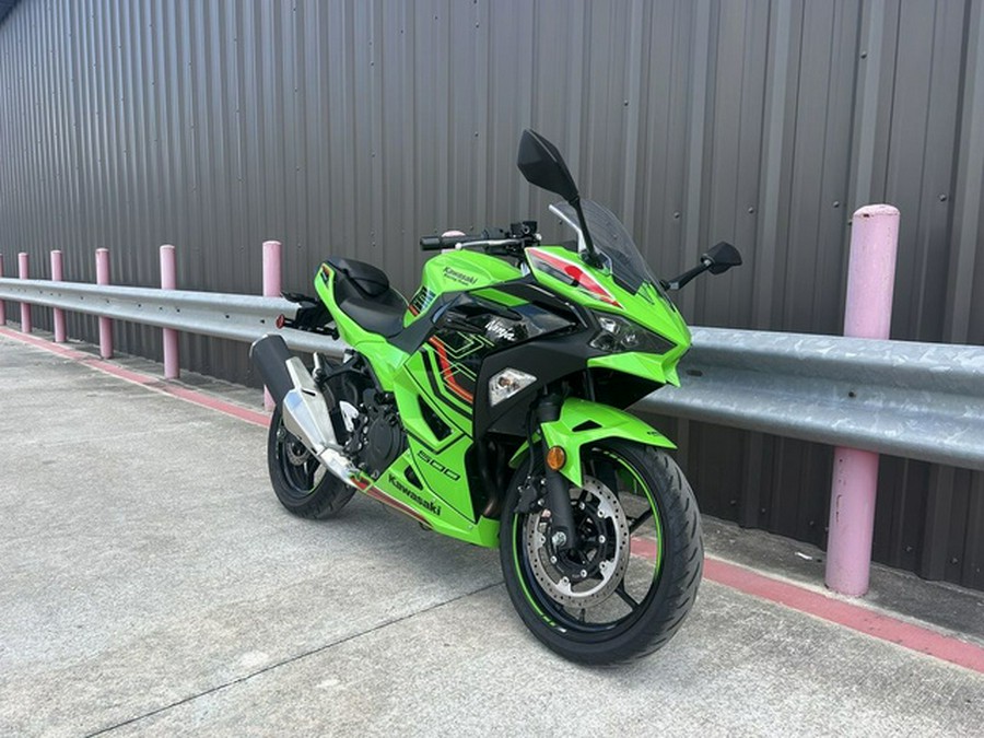 2024 Kawasaki Ninja 500 KRT Edition Base