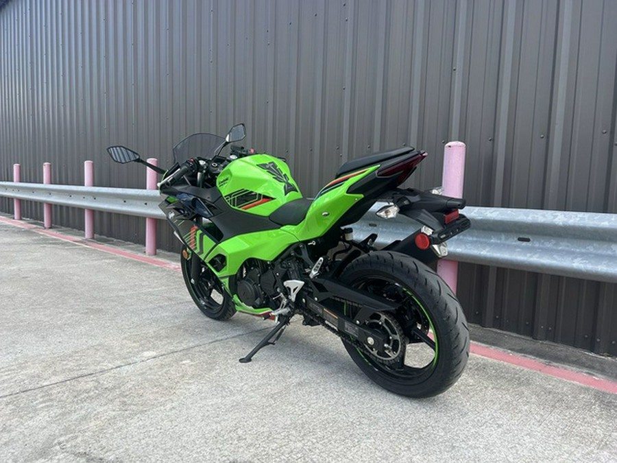 2024 Kawasaki Ninja 500 KRT Edition Base