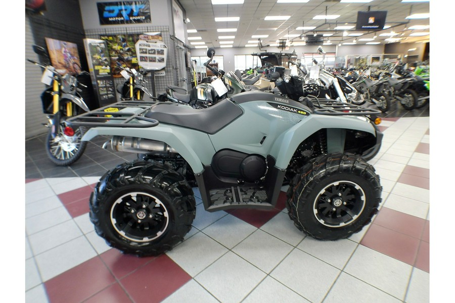 2026 Yamaha KODIAK 450
