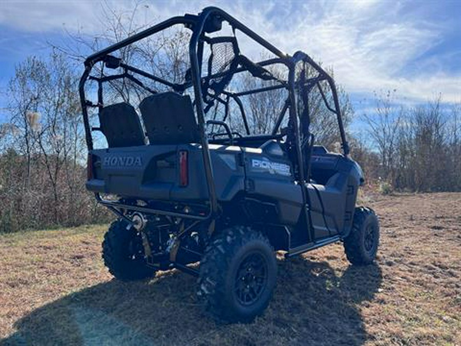 2026 Honda Pioneer 700-4 Deluxe
