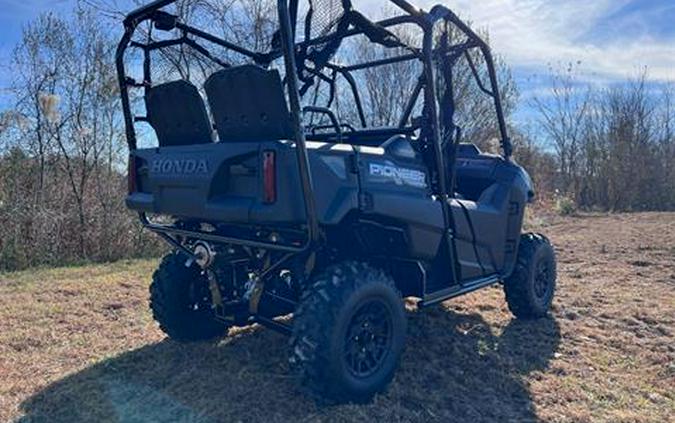 2026 Honda Pioneer 700-4 Deluxe