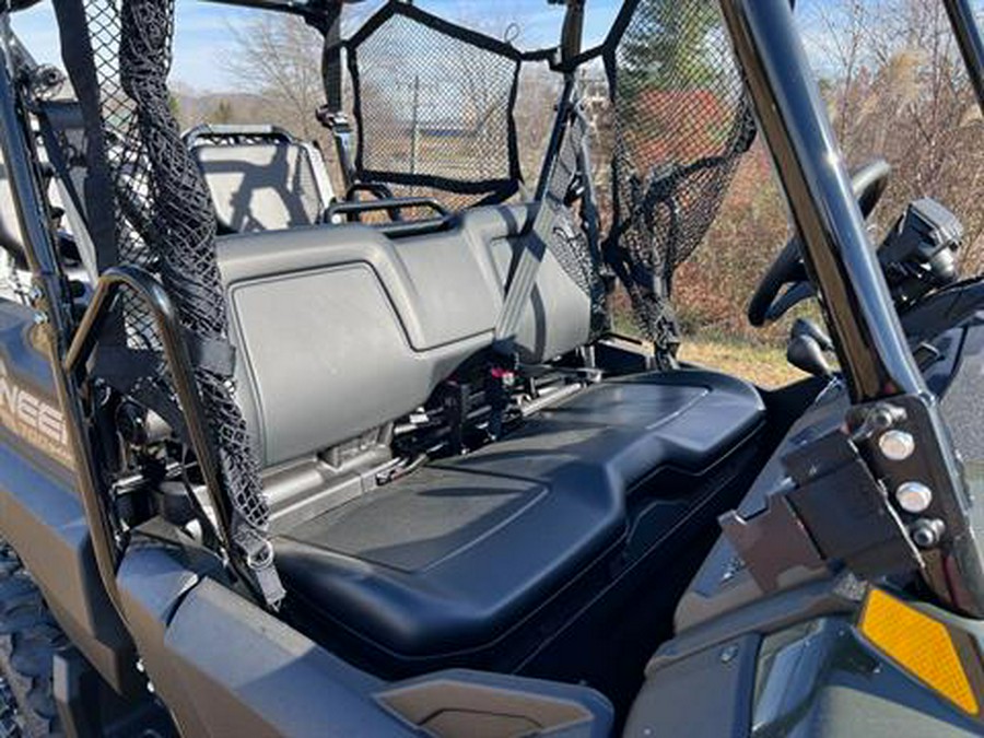 2026 Honda Pioneer 700-4 Deluxe