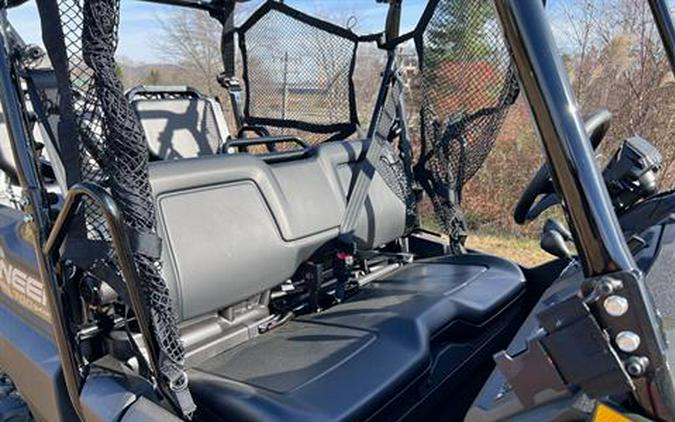 2026 Honda Pioneer 700-4 Deluxe