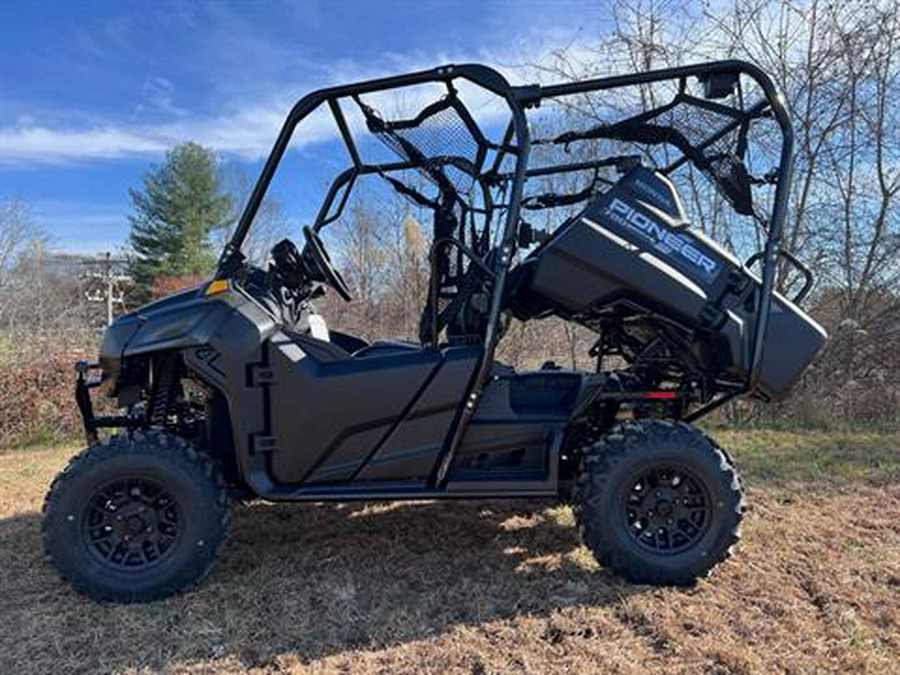2026 Honda Pioneer 700-4 Deluxe